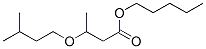 pentyl 3-(3-methylbutoxy)butyrate Structure