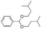 ベンズアルデヒドジ(3-メチルブチル)アセタール 化学構造式