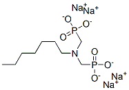 [(heptylimino)bis(methylene)]bisphosphonic acid, sodium salt|