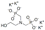 [[(2-hydroxyethyl)imino]bis(methylene)]bisphosphonic acid, potassium salt,94232-19-6,结构式