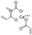 cerium(3+) acrylate 结构式