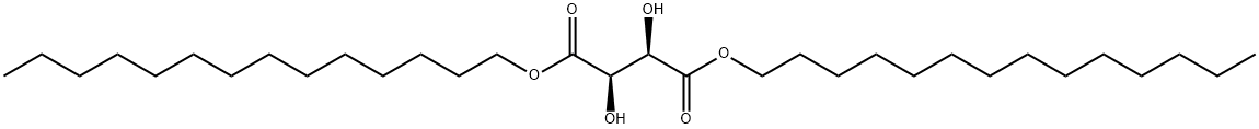 ditetradecyl [R(R*,R*)]-tartrate Structure