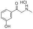 1-(3-히드록시페닐)-2-(메틸아미노)에타논염산염