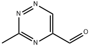 3-METHYL-[1,2,4]TRIAZINE-5-CARBALDEHYDE Struktur