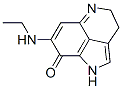 Pyrrolo[4,3,2-de]quinolin-8(1H)-one,  7-(ethylamino)-3,4-dihydro- 化学構造式