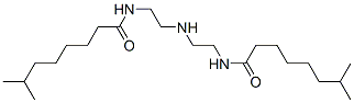 N,N'-(iminodiethylene)bis(isononan-1-amide) Structure