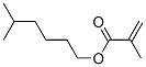 isoheptyl methacrylate Structure