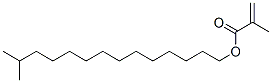 isopentadecyl methacrylate Structure