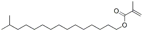 isohexadecyl methacrylate Structure