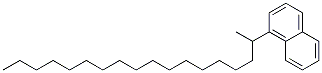 sec-octadecylnaphthalene Structure