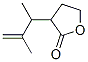 (1,2-dimethylallyl)dihydrofuran-2(3H)-one Struktur