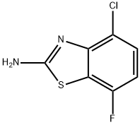 942473-91-8 2-BenzothiazolaMine, 4-chloro-7-fluoro-