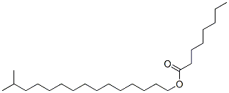 isohexadecyl octanoate,94248-76-7,结构式