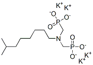 [(isononylimino)bis(methylene)]bisphosphonic acid, potassium salt ,94248-83-6,结构式