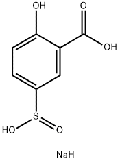 5-sulphinosalicylic acid, sodium salt,94248-94-9,结构式