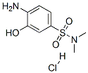 4-amino-3-hydroxy-N,N-dimethylbenzenesulphonamide monohydrochloride,94248-95-0,结构式