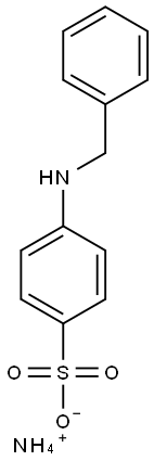 ammonium 4-[benzylamino]benzenesulphonate|