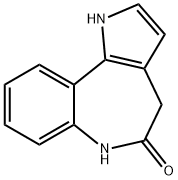 Pyrrolo[3,2-d][1]benzazepin-5(1H)-one,  4,6-dihydro- Structure