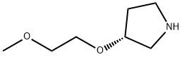 (R)-3-(2-甲氧基乙氧基)吡咯烷,942618-26-0,结构式