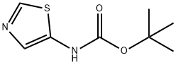 tert-butyl thiazol-5-ylcarbamate|5-(BOC-氨基)噻唑