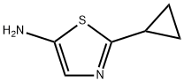 5-Thiazolamine,  2-cyclopropyl-|2-环丙基-5-噻唑胺