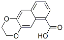 Naphtho[2,3-b]-1,4-dioxin-6-carboxylic  acid,  2,3-dihydro- Structure