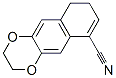 Naphtho[2,3-b]-1,4-dioxin-6-carbonitrile,  2,3,8,9-tetrahydro- Structure