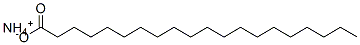 ammonium icosanoate Structure