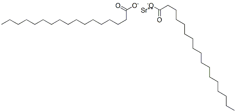 strontium heptadecanoate 结构式