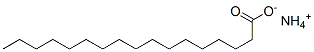 ammonium heptadecanoate Structure