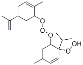 p-menthadienhydroperoxide,(E)-p-mentha-6,8-dien-2-hydroperoxide Structure