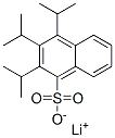 lithium tris(1-methylethyl)naphthalenesulphonate|