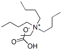 tributylethylammonium hydrogen carbonate Structure