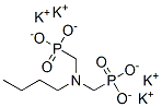 tetrapotassium [(butylimino)bis(methylene)]bisphosphonate|