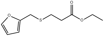 Ethyl 3-(furfurylthio)propionate Struktur