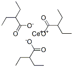 cerium tris(2-ethylbutyrate),94278-28-1,结构式