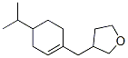 tetrahydro-3-[[4-(1-methylethyl)-1-cyclohexen-1-yl]methyl]furan|