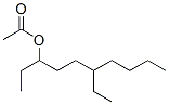1,4-diethyloctyl acetate 结构式
