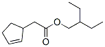 2-에틸부틸시클로펜트-2-엔-1-아세테이트