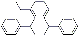 ethylbis(1-phenylethyl)benzene 化学構造式