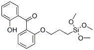 2-hydroxyphenyl [3-(trimethoxysilyl)propoxy]phenyl ketone|