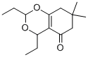 2,4-DIETHYL-7,8-DIHYDRO-7,7-DIMETHYL-4H-BENZO[D][1,3]DIOXIN-5(6H)-ONE Structure