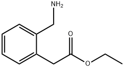 2-氨甲基-苯乙酸乙酯,94286-13-2,结构式