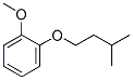 o-(isopentyloxy)anisole Structure