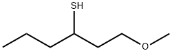 1-methoxyhexane-3-thiol Struktur