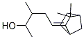 5-(3,3-dimethylbicyclo[2.2.1]hept-2-ylidene)-3-methylpentan-2-ol|