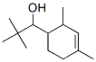 alpha-(1,1-dimethylethyl)-2,4-dimethylcyclohex-3-ene-1-methanol Struktur