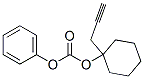 phenyl 1-(prop-2-yn-1-yl)cyclohexyl carbonate Structure