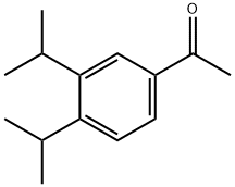 1-[3,4-bis(1-methylethyl)phenyl]ethan-1-one ,94291-81-3,结构式