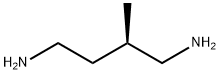 D-(+)-2-甲基腐胺, 94292-37-2, 结构式